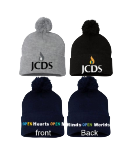 JCDS  Embroidered Winter Hat
