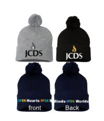 JCDS  Embroidered Winter Hat