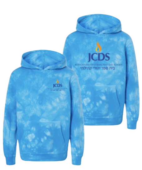 JCDS  Tie-Dye Hooded Sweatshirt