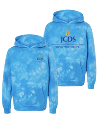 JCDS  Tie-Dye Hooded Sweatshirt