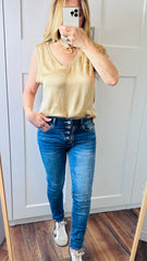 Jeans botones
