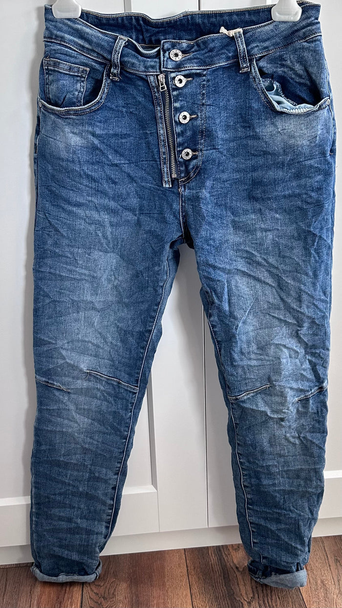 Jeans botones