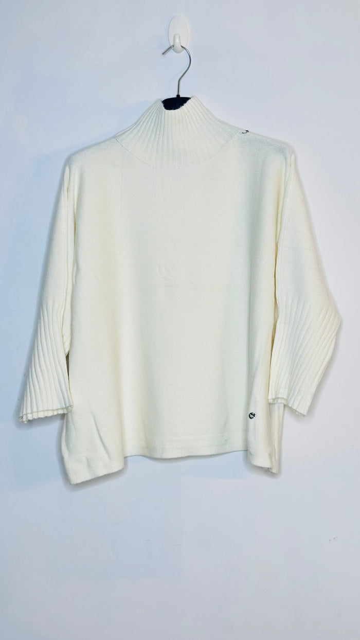 Jersey cuello perkins +3 colores