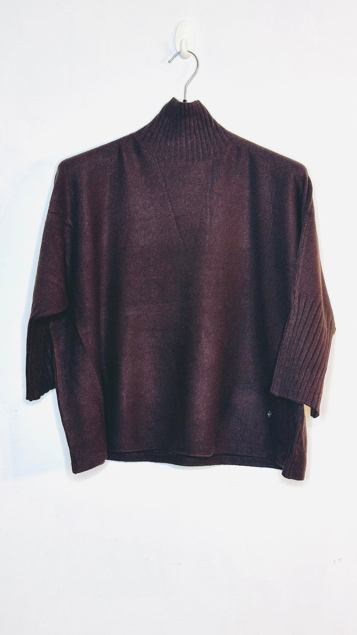 Jersey cuello perkins +3 colores
