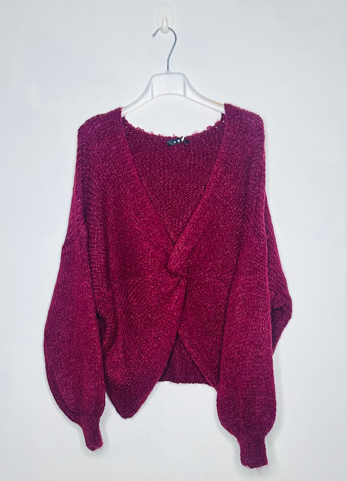 Jersey entrelazado +9colores