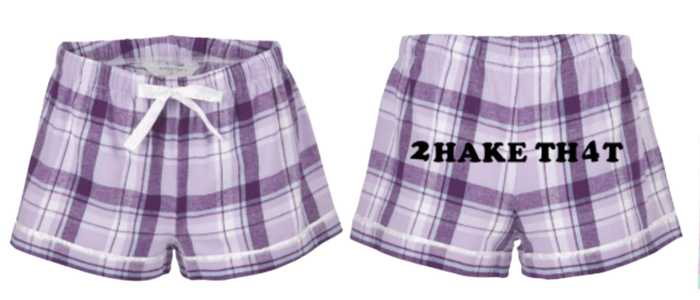Juniper Flannel shorts