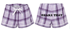 Juniper Flannel shorts