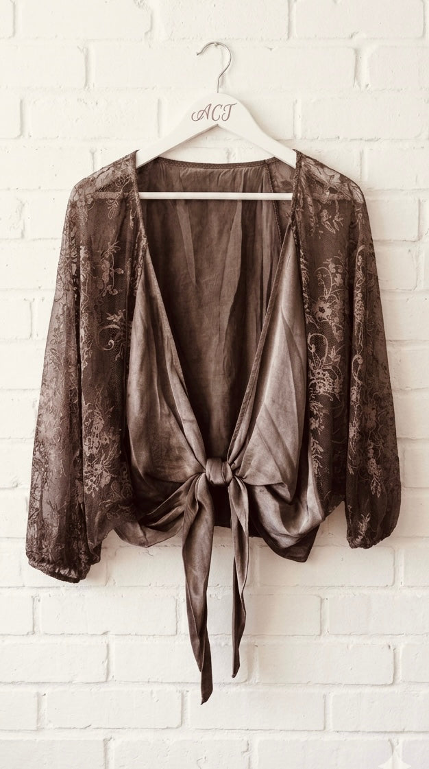 Kimono Verona encaje +2 colores