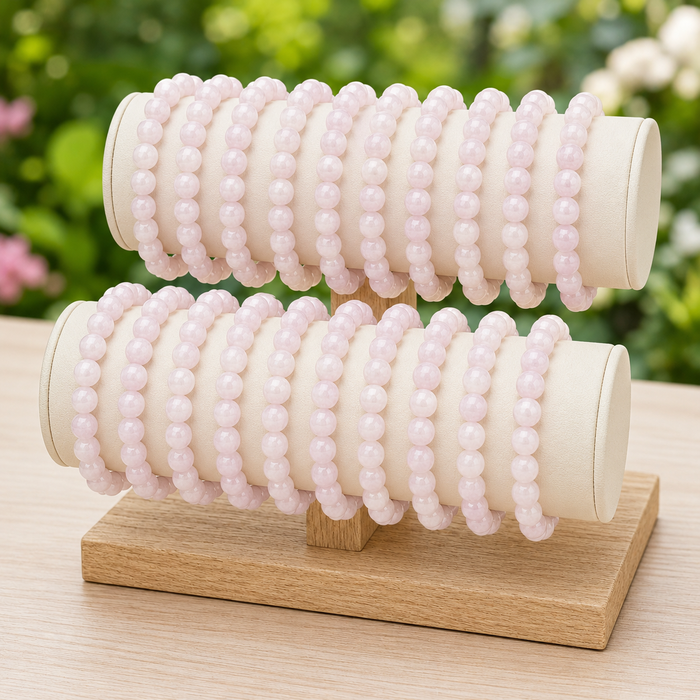 Kunzite Bracelet (Creativity and Unity Of Heart And Will).