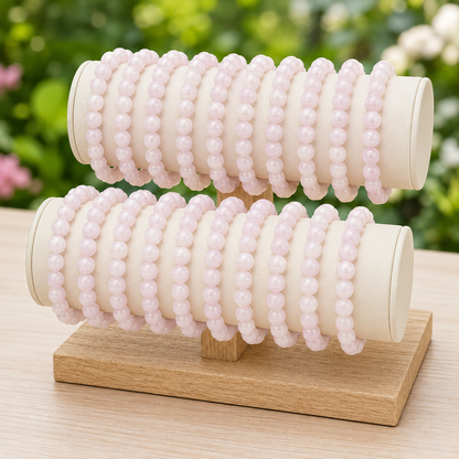 Kunzite Bracelet (Creativity and Unity Of Heart And Will).