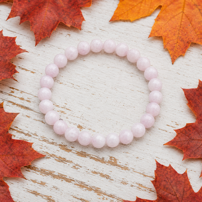 Kunzite Bracelet (Creativity and Unity Of Heart And Will).