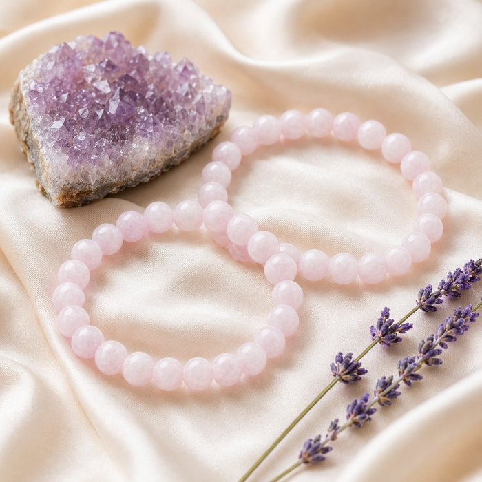 Kunzite Bracelet (Creativity and Unity Of Heart And Will).