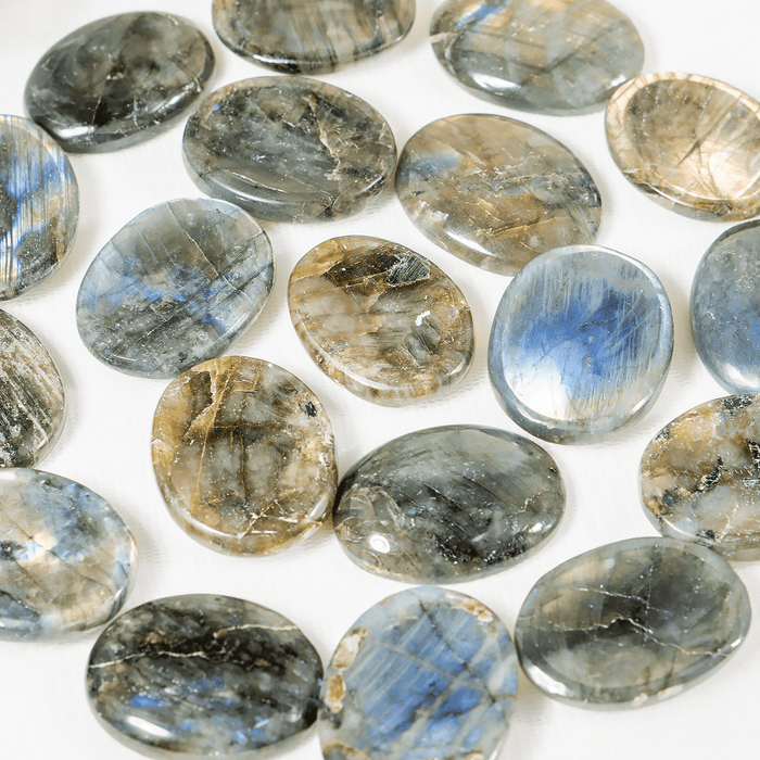 Labradorite Pocket Stones (Synchronicity and Protection)