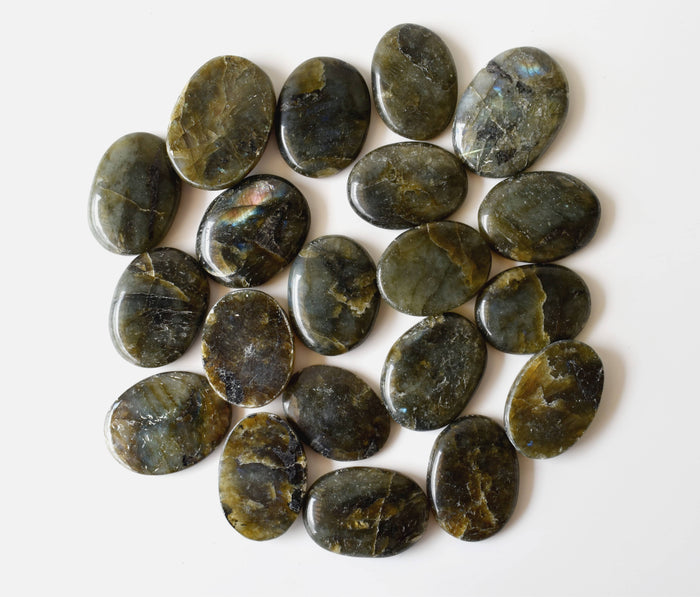 Flat Back Side(Flat Stone) / 1Pc