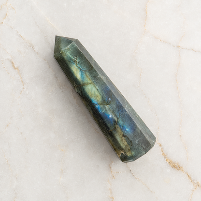 Labradorite Tower Point ( Intuition and Spiritual Enlightenment)