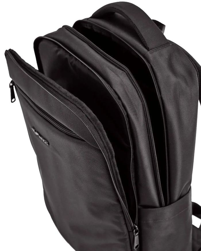 Duży plecak podróżny kabinowy WINGS BRANT na laptop BLACK BRANT COLLECTION