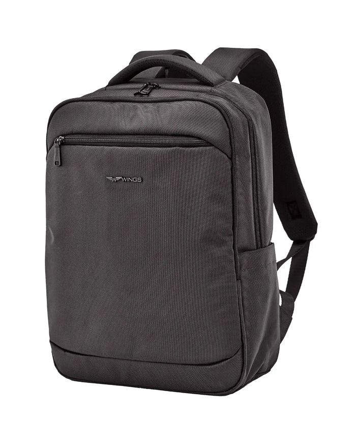 Duży plecak podróżny kabinowy WINGS BRANT na laptop BLACK BRANT COLLECTION