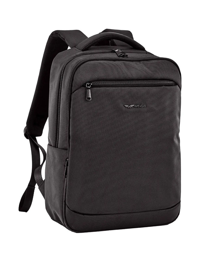 Duży plecak podróżny kabinowy WINGS BRANT na laptop BLACK BRANT COLLECTION