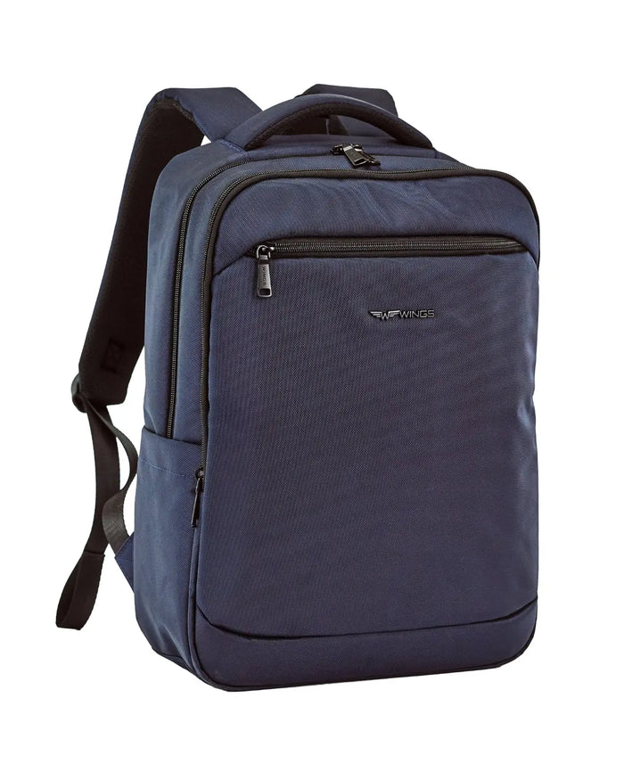 Duży plecak podróżny kabinowy WINGS BRANT na laptop DARK BLUE BRANT COLLECTION