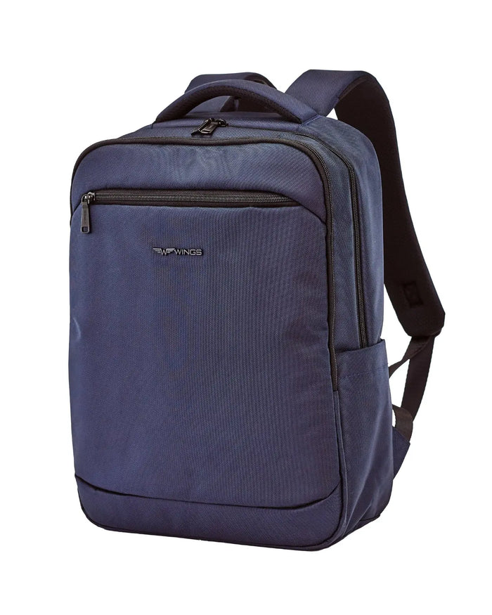 Duży plecak podróżny kabinowy WINGS BRANT na laptop DARK BLUE BRANT COLLECTION