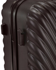 LARGE WINGS SWAN 2.0 28" BLACK suitcase