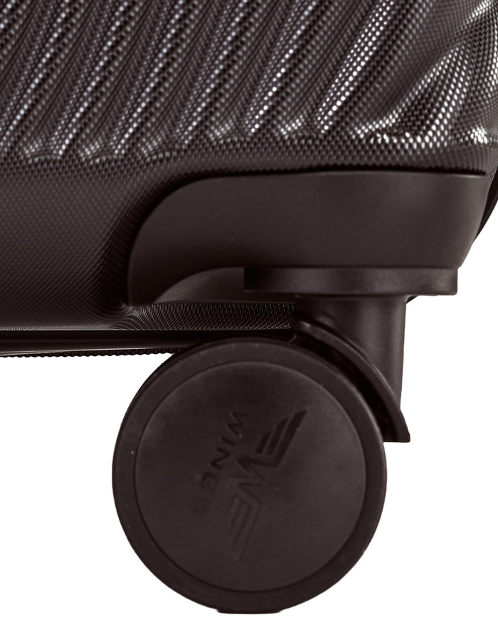 LARGE WINGS SWAN 2.0 28" BLACK suitcase