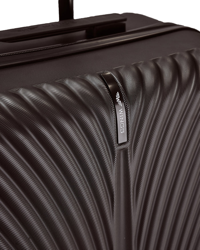 LARGE WINGS SWAN 2.0 28" BLACK suitcase