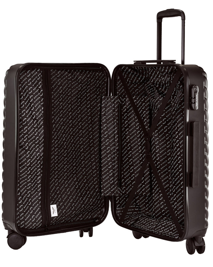 LARGE WINGS SWAN 2.0 28" BLACK suitcase