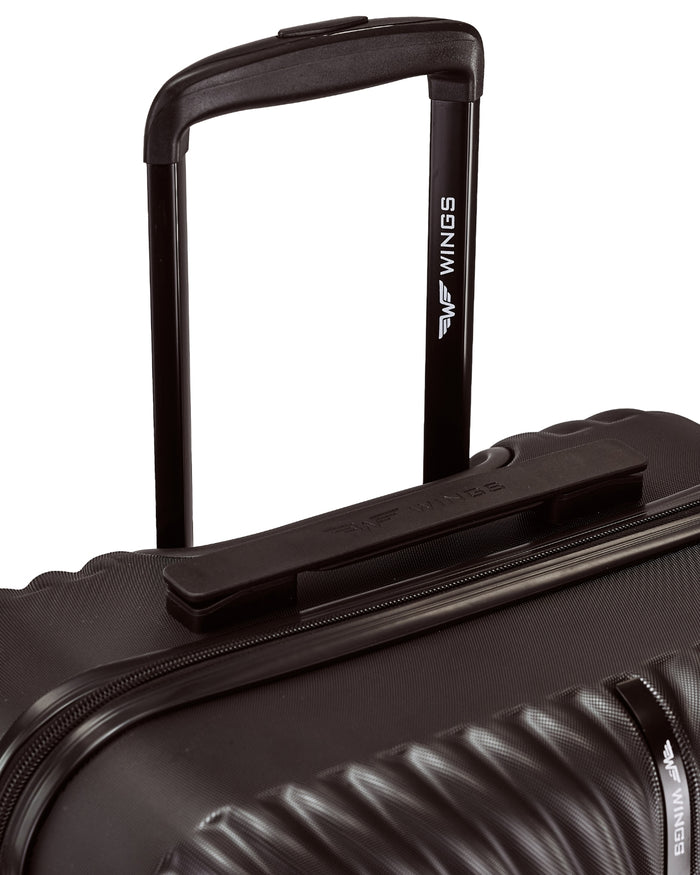 LARGE WINGS SWAN 2.0 28" BLACK suitcase