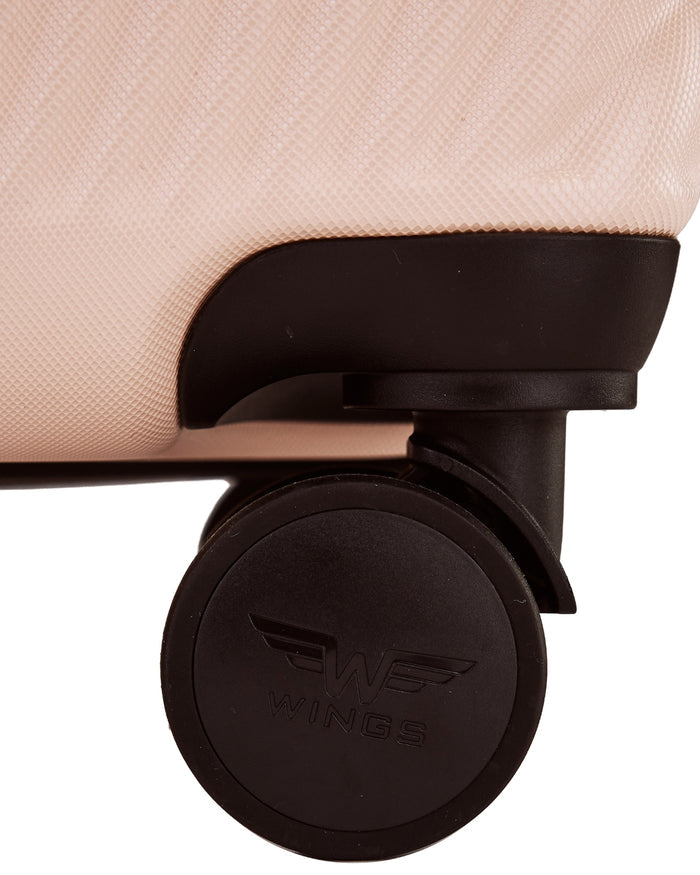 LARGE WINGS SWAN 2.0 28" PINK suitcase