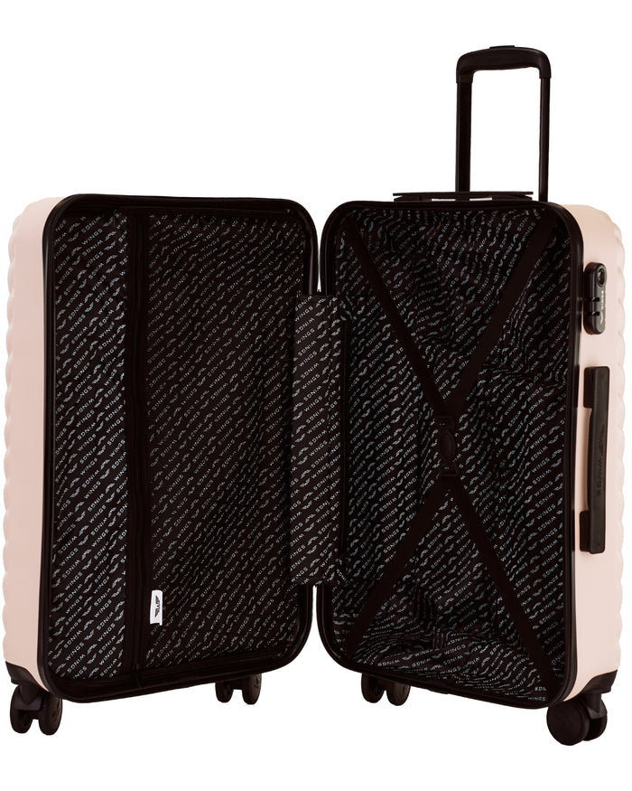 LARGE WINGS SWAN 2.0 28" PINK suitcase