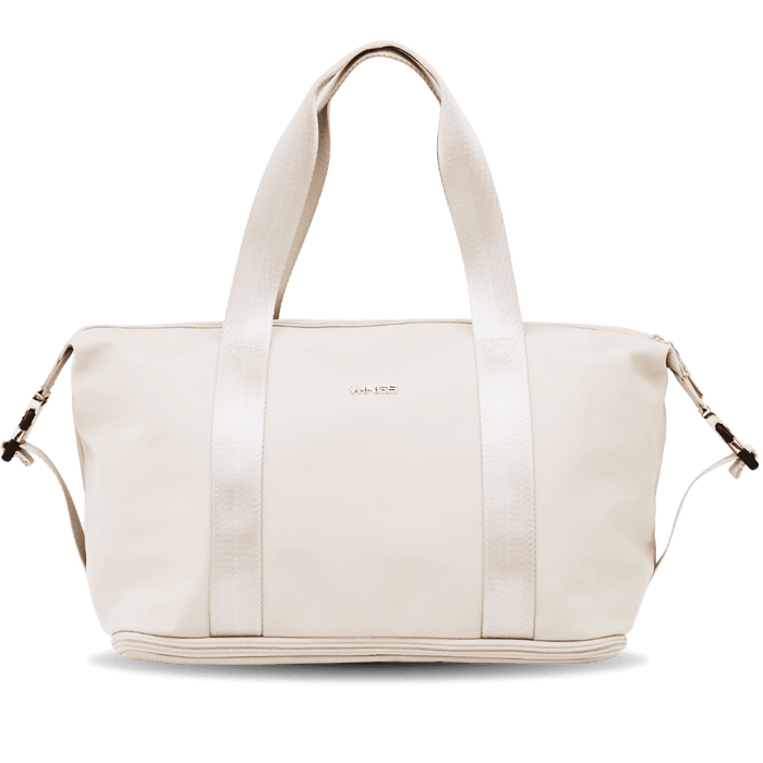 Duża torba damska ROSELLA z funkcją poszerzania BEIGE ROSELLA COLLECTION