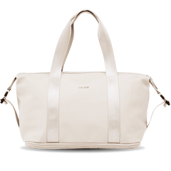 Duża torba damska ROSELLA z funkcją poszerzania BEIGE ROSELLA COLLECTION