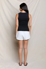 Layla French Terry Shorts-Lounge-Uniquities
