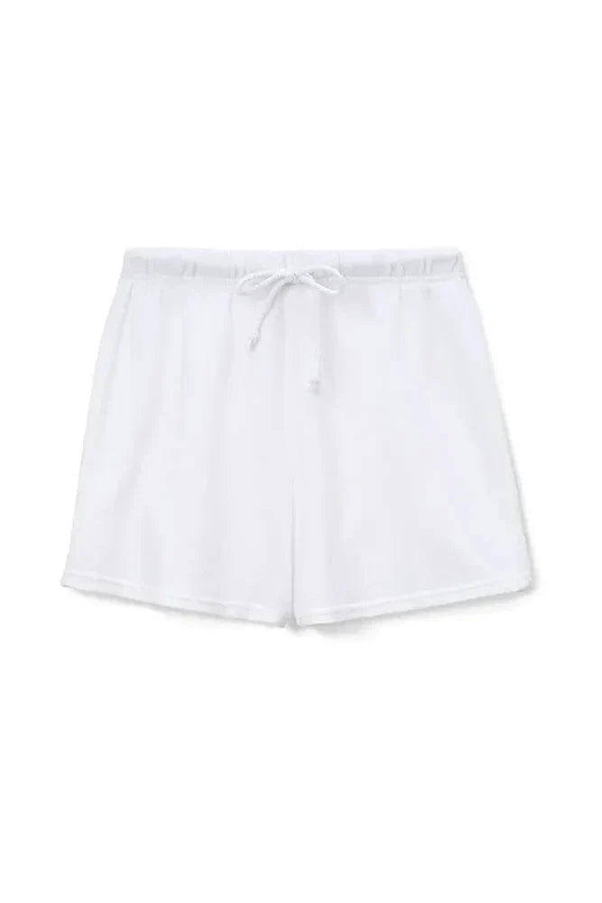 Layla French Terry Shorts-Lounge-Uniquities