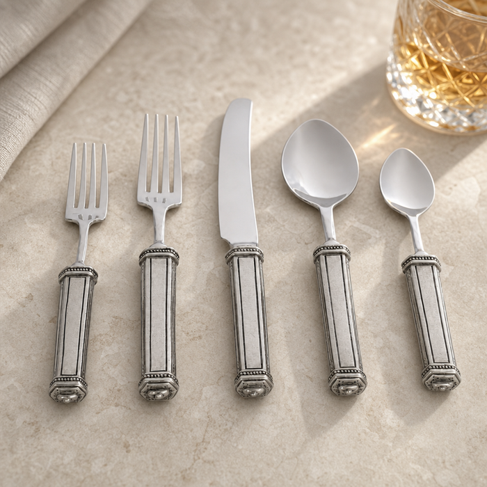 Leaf Flatware Set 4