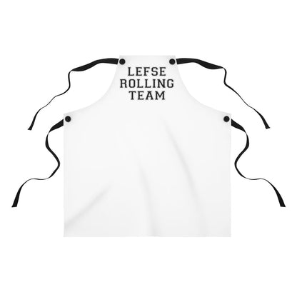 Lefse Rolling Team Apron Scandinavian Design Studio