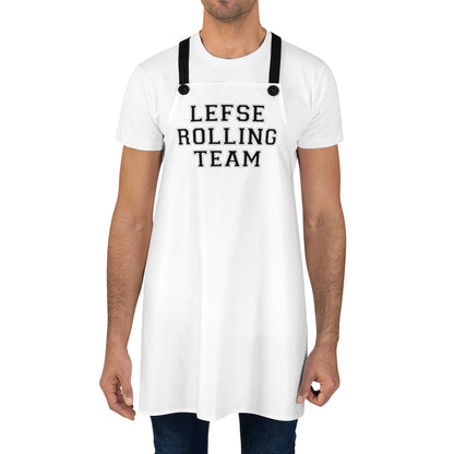 Lefse Rolling Team Apron Scandinavian Design Studio