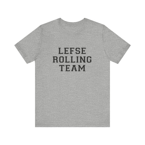 Lefse Rolling Team Unisex T-Shirt