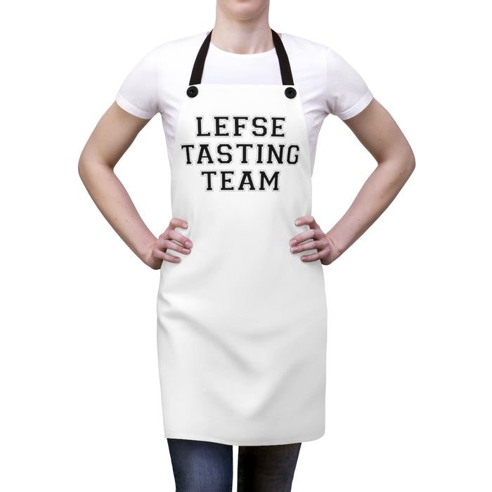 Lefse Tasting Team Apron Scandinavian Design Studio