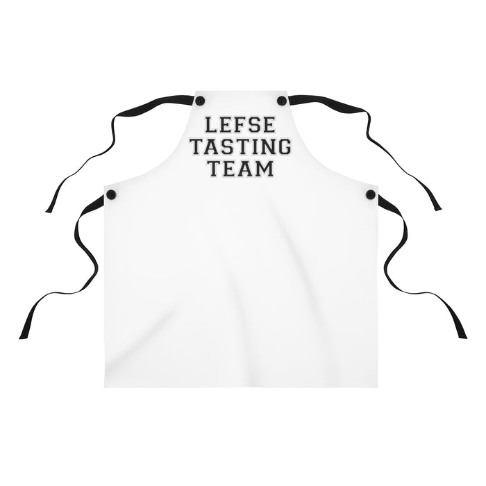 Lefse Tasting Team Apron Scandinavian Design Studio