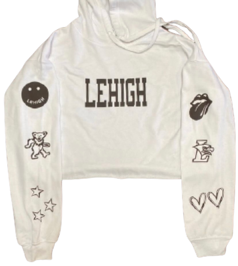 Lehigh Fun  (Please specify the customization in the NOTE TO SENDER BOX on the check out page)