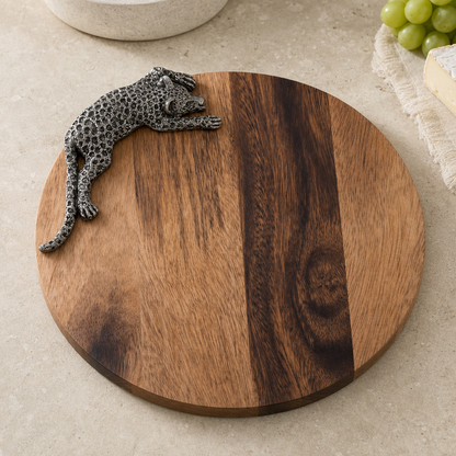 Leopard Cheese Board 2