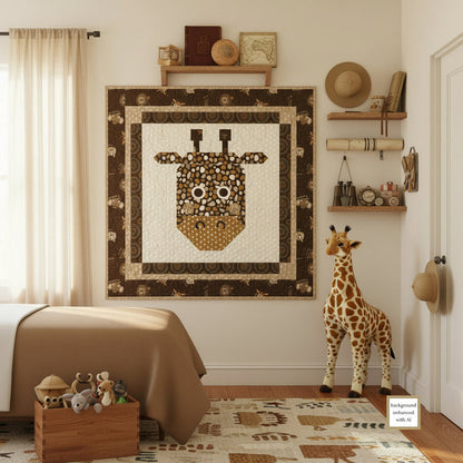 Let's Go on a Safari Quilt Pattern Booklet