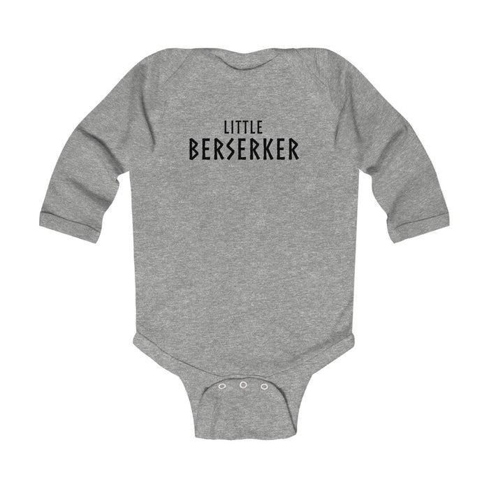 Little Berserker Long Sleeve Bodysuit Scandinavian Design Studio