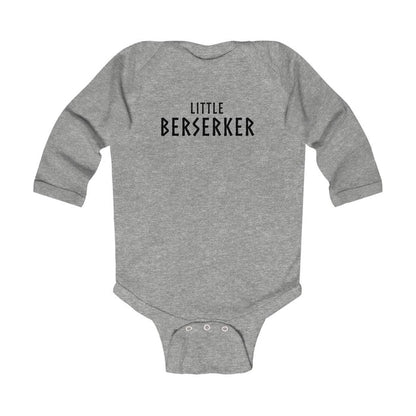 Little Berserker Long Sleeve Bodysuit Scandinavian Design Studio