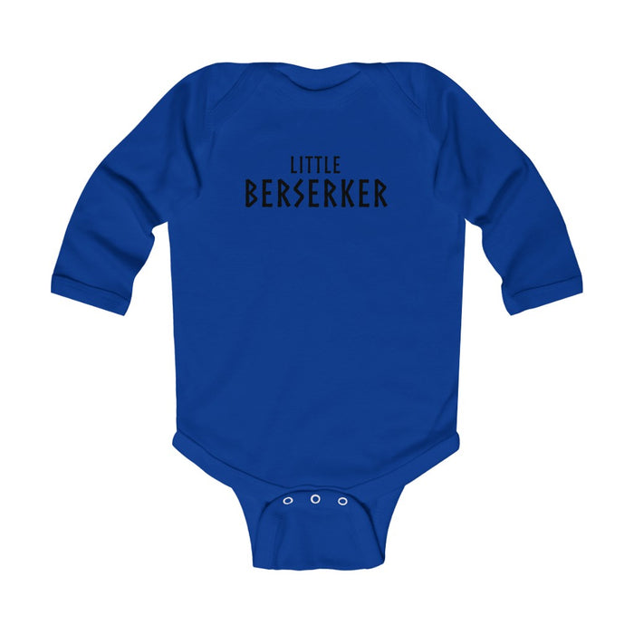 Little Berserker Long Sleeve Bodysuit Scandinavian Design Studio