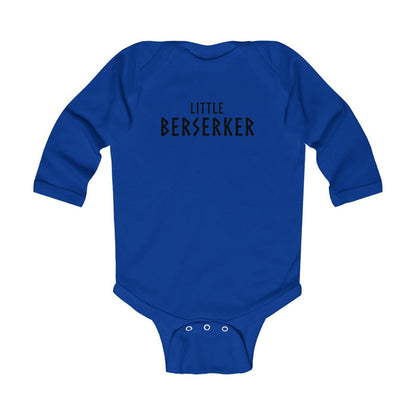 Little Berserker Long Sleeve Bodysuit Scandinavian Design Studio