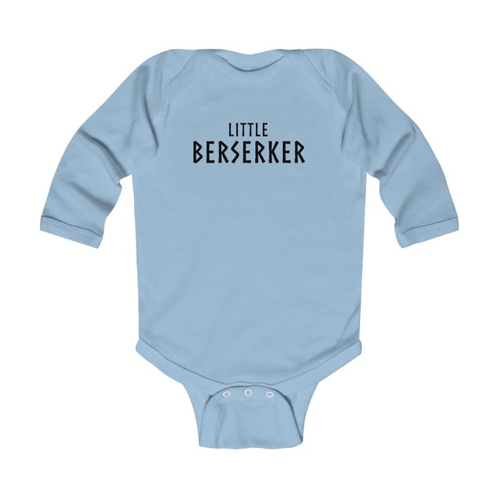 Little Berserker Long Sleeve Bodysuit Scandinavian Design Studio