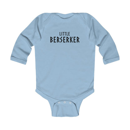 Little Berserker Long Sleeve Bodysuit Scandinavian Design Studio